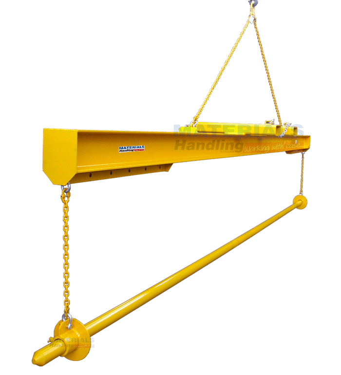 Roll Dispenser Unwind Lifting Beam RDB