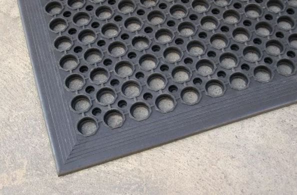 Rubber Floor Mats application