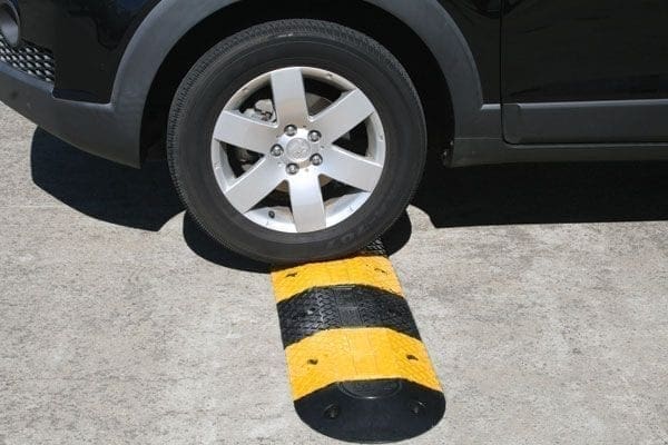 Rubber Speed Hump 1