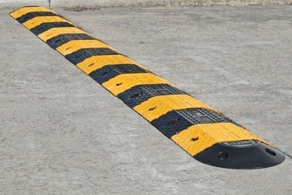 Rubber Speed Hump 2