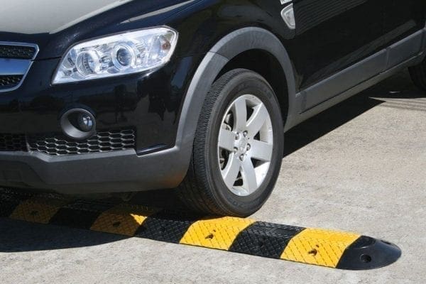 Rubber Speed Hump 3