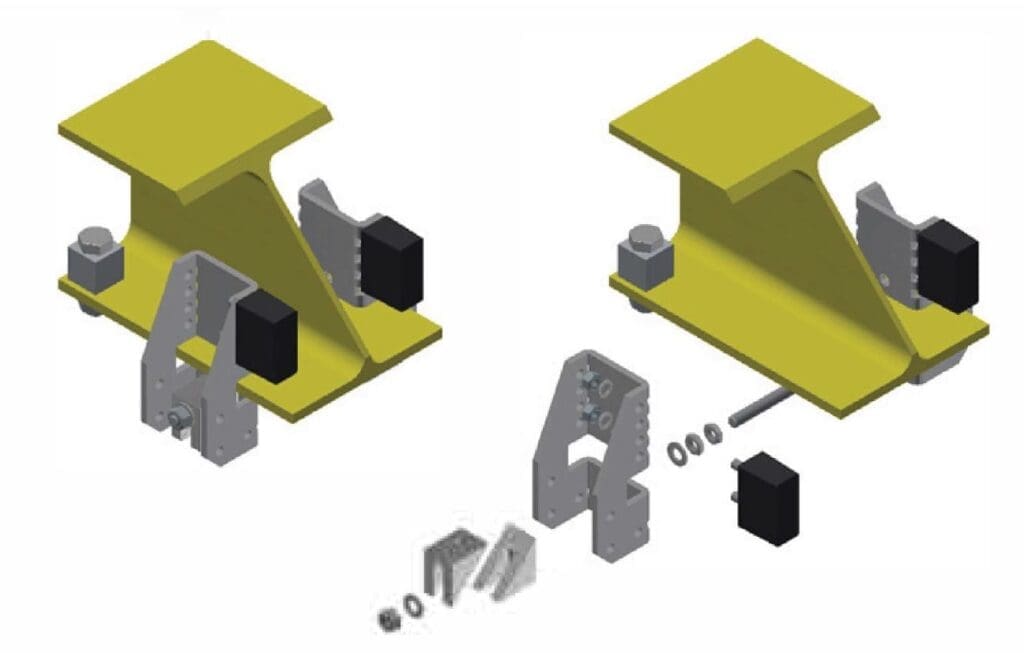 Runway travel stops adjustable (2)