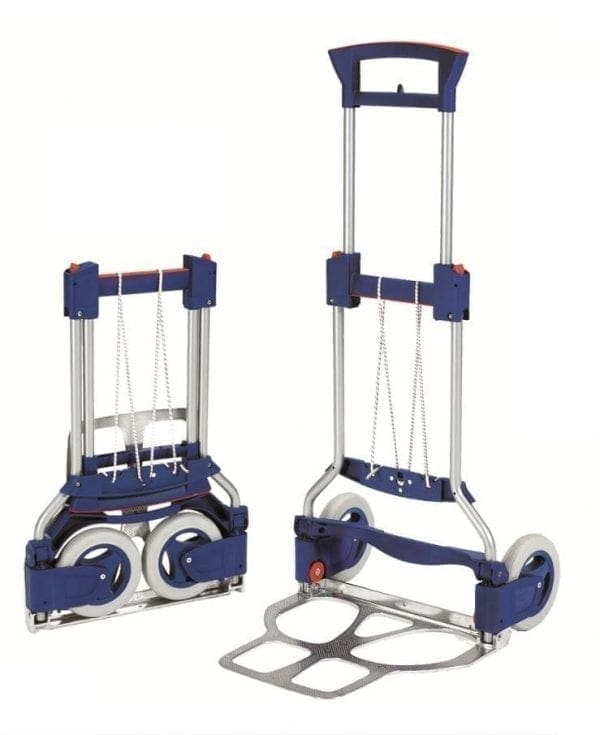 Ruxxac Folding Trolleys B12347 Folded Ruxxac Folding Trolleys B12347 Folded