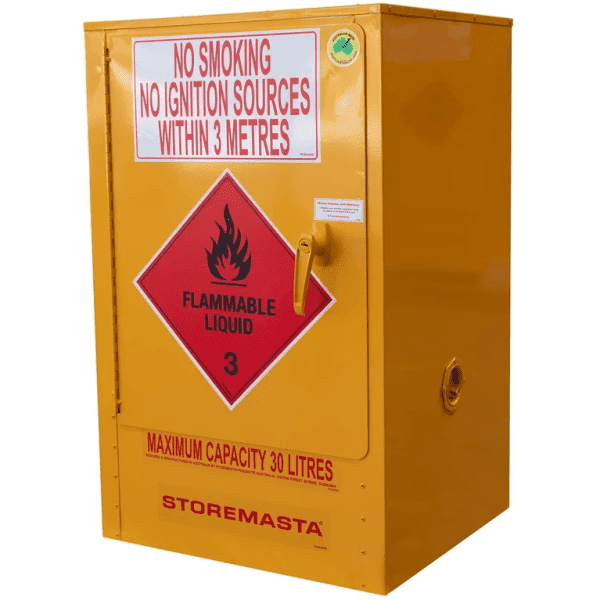 SC030 Indoor Dangerous Goods Storage Cabinets closed