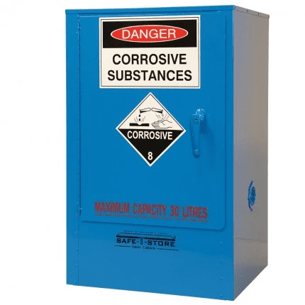 SC0308 Indoor Dangerous Goods Storage Cabinets closed