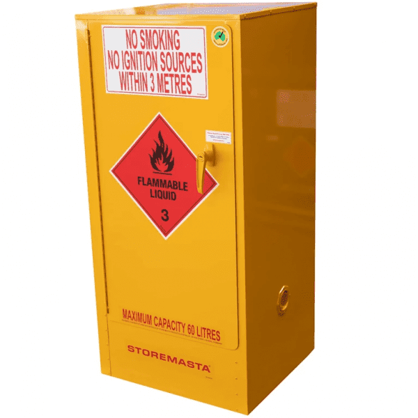 SC060 Indoor Dangerous Goods Storage Cabinets closed