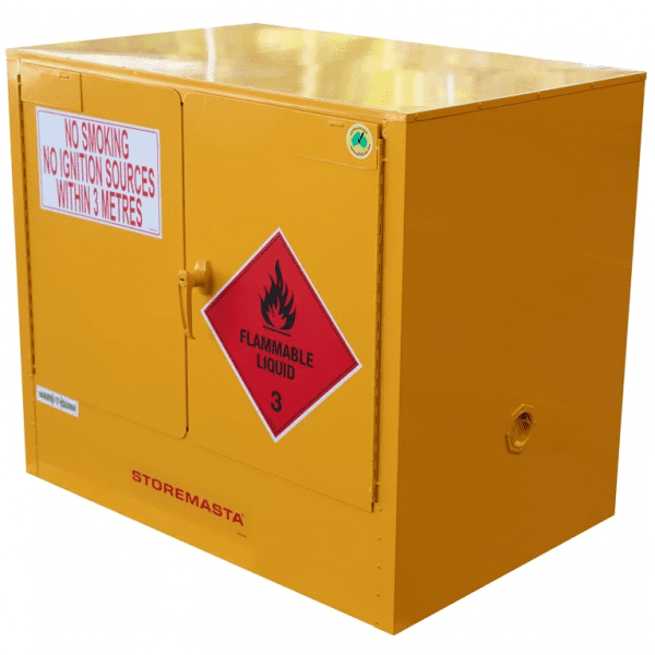 SC100 Indoor Dangerous Goods Storage Cabinets closed