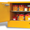 SC100 Indoor Dangerous Goods Storage Cabinets open