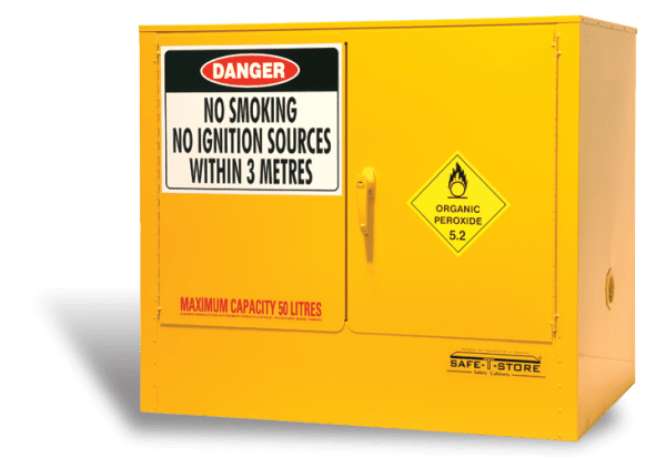 SC10052 Indoor Dangerous Goods Storage Cabinets closed