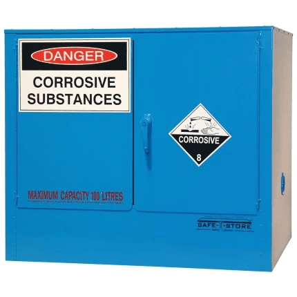 SC1008 Indoor Dangerous Goods Storage Cabinets closed