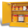 SC160 Indoor Dangerous Goods Storage Cabinets open