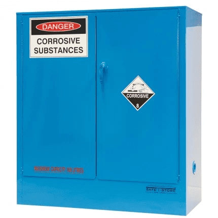 SC1608 Indoor Dangerous Goods Storage Cabinets closed