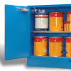 SC1608 Indoor Dangerous Goods Storage Cabinets open