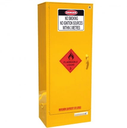 SC170 Indoor Dangerous Goods Storage Cabinets closed