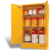 SC250 Indoor Dangerous Goods Storage Cabinets open