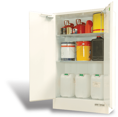 SC2506 Indoor Dangerous Goods Storage Cabinets open