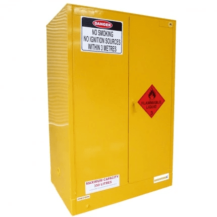 SC350 Indoor Dangerous Goods Storage Cabinets closed