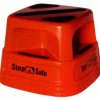 Step Stools SE1513A step safe step stool orange