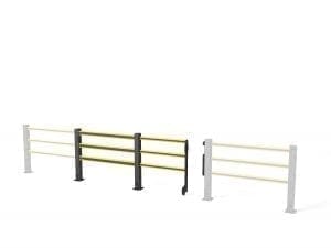 Flex Impact Safety Gate - Sliding Gate