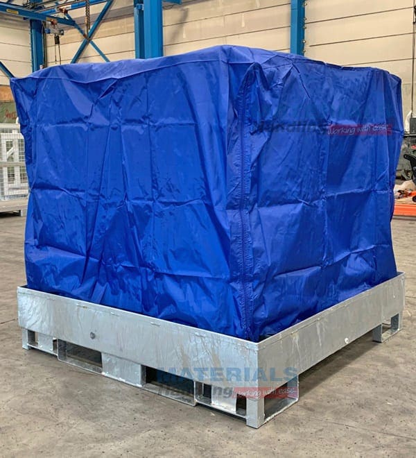 SLR4 Racking Spill Bin cover 1