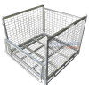 SPCM2 Stillage Cage folded front