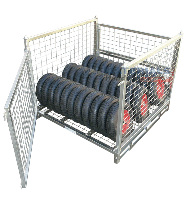 SPCM2 Stillage Cage opening door