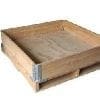 SPCS Pallet collar on timber pallet