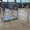 SPCT-02SP Steel Pallet Cages