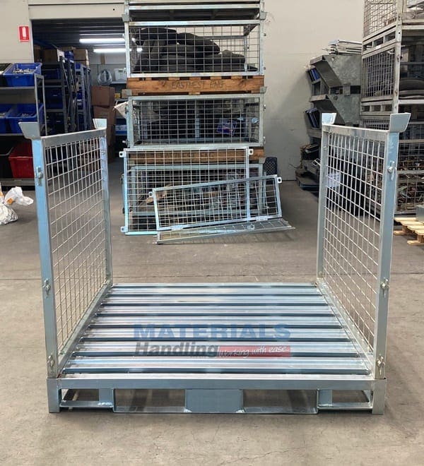 SPCT-02SP Steel Pallet Cages