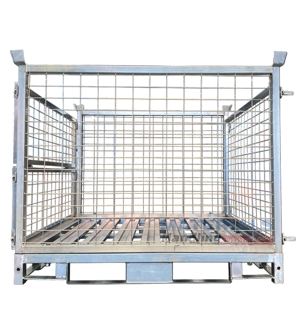 SPCT-02SP Steel Pallet Cages