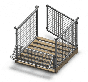 SPCT2 Pallet Converter Cage