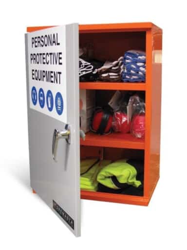 Storage Cabinets PPE - Materials Handling