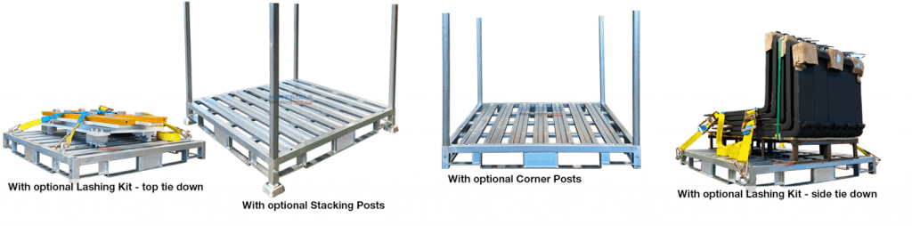 SSP200 Steel Pallet Optional Accessories landscape