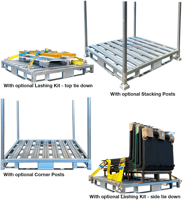 SSP200 Steel Pallet Optional Accessories