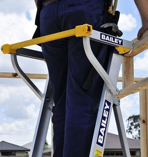 Safety Gate for Platform Stepladders 5