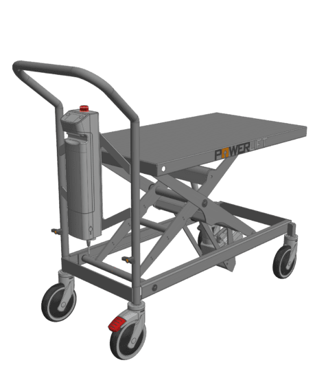 Scissor Lift Trolleys DC Powerlift (1)