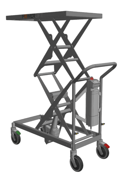 Scissor Lift Trolleys DC Powerlift (6)