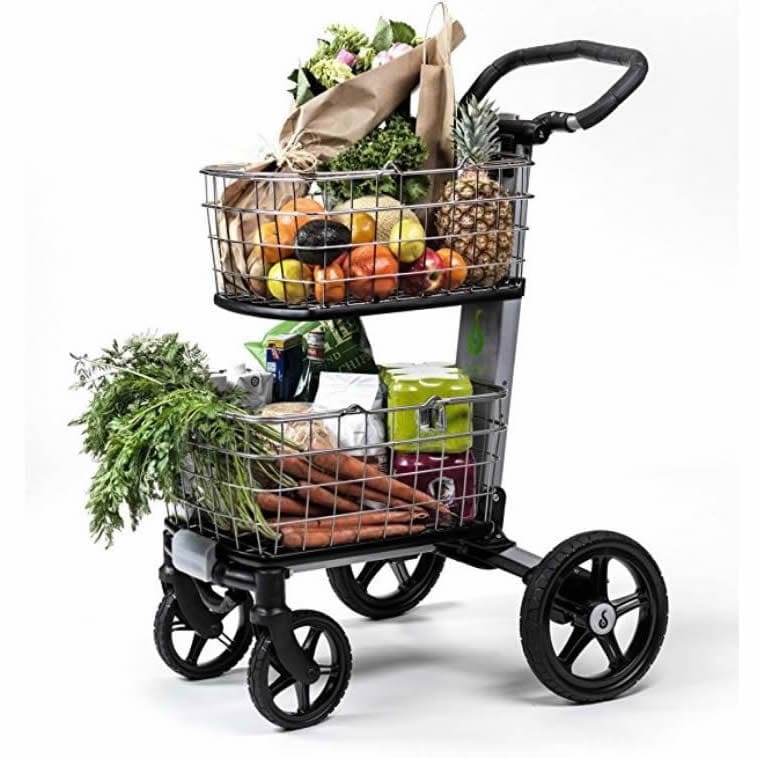 Scout Cart loaded Scout Cart loaded