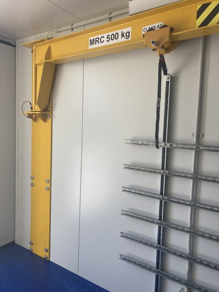 Shipping Container Jib Crane SCJC500 scaled