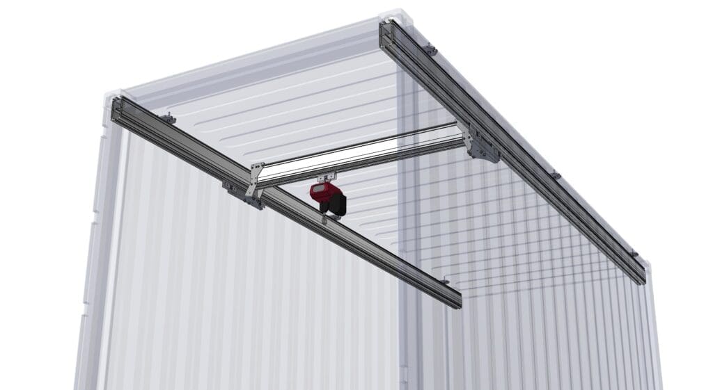Shipping container crane MechRail system SCRS (3)