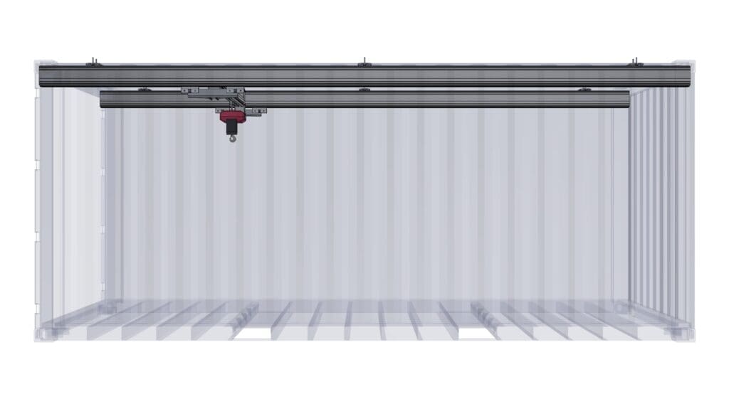 Shipping container crane MechRail system SCRS (4)