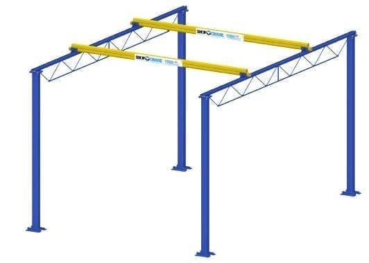 Shop Crane Modular Gantry 1