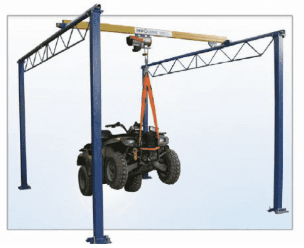 Shop Crane Modular Gantry 2