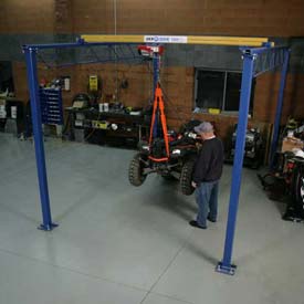 Shop Crane Modular Gantry 3