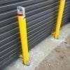 Sleeve lok Removable Bollard Post 1