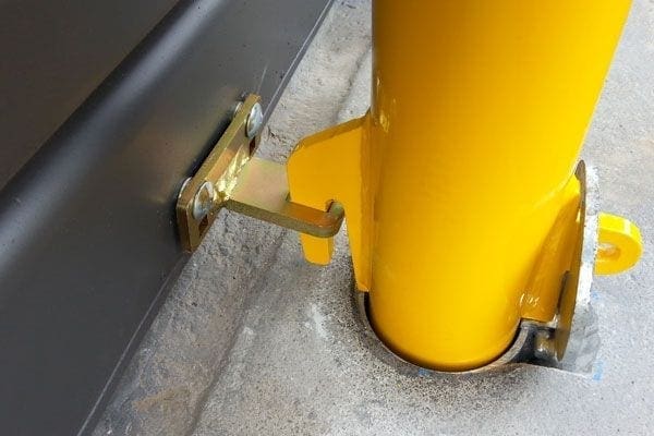 Sleeve lok Removable Bollard Post