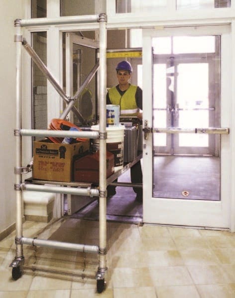 Snappy Scaffold Multi Purpose Platform TROLLEY