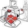 Solving modular air bearings