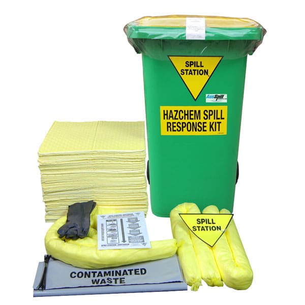 Spill Kits Chemical Hazchem 120EA