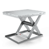 Stainless Scissor Lift Tables Hygiene